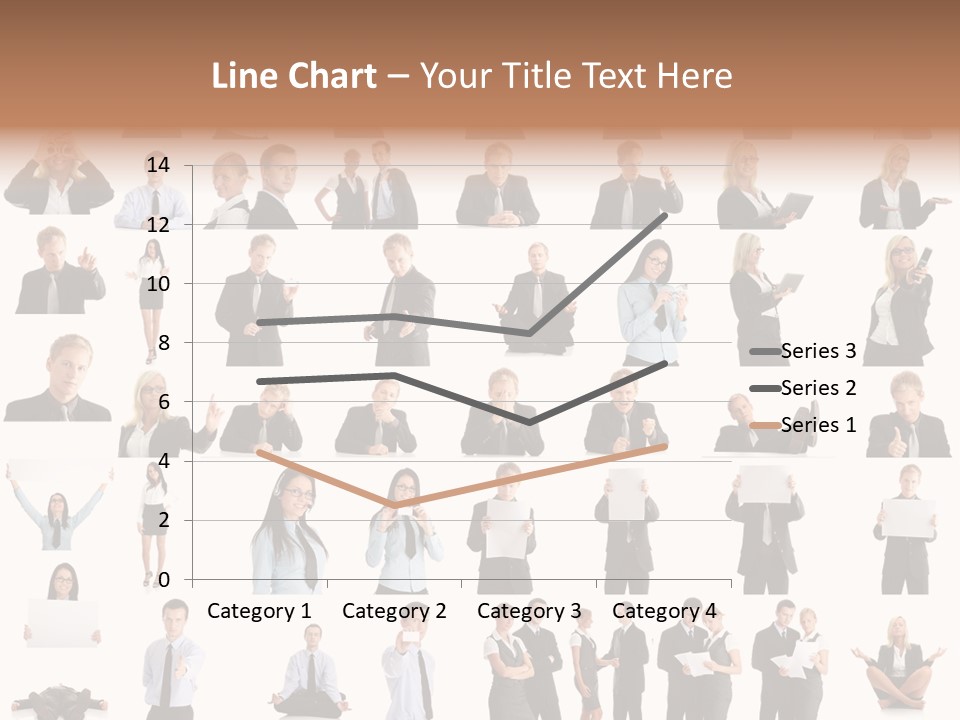 Free Photos Of Business People PowerPoint Template