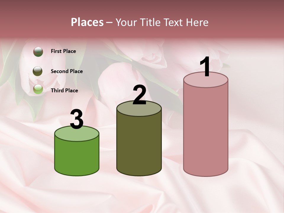 Beautiful Tulips PowerPoint Template