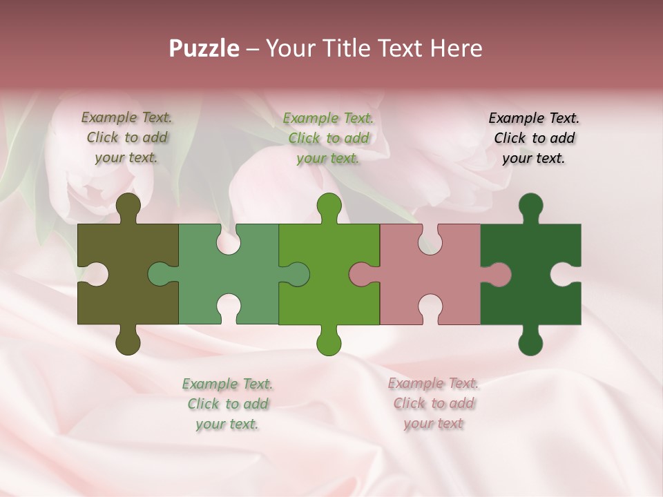 Beautiful Tulips PowerPoint Template