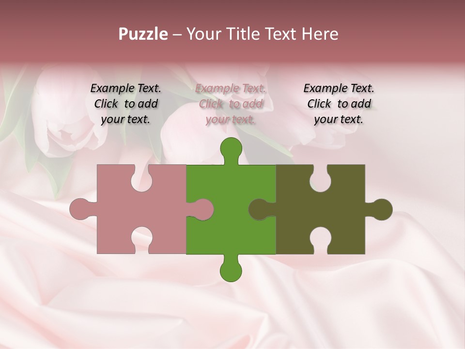 Beautiful Tulips PowerPoint Template