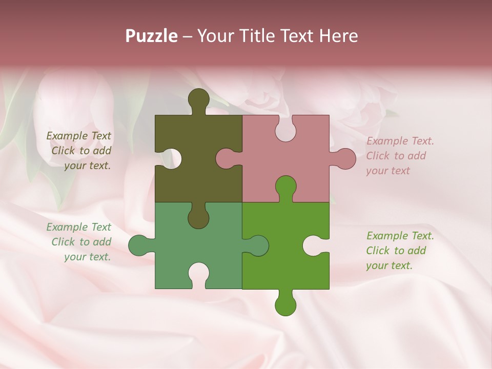 Beautiful Tulips PowerPoint Template