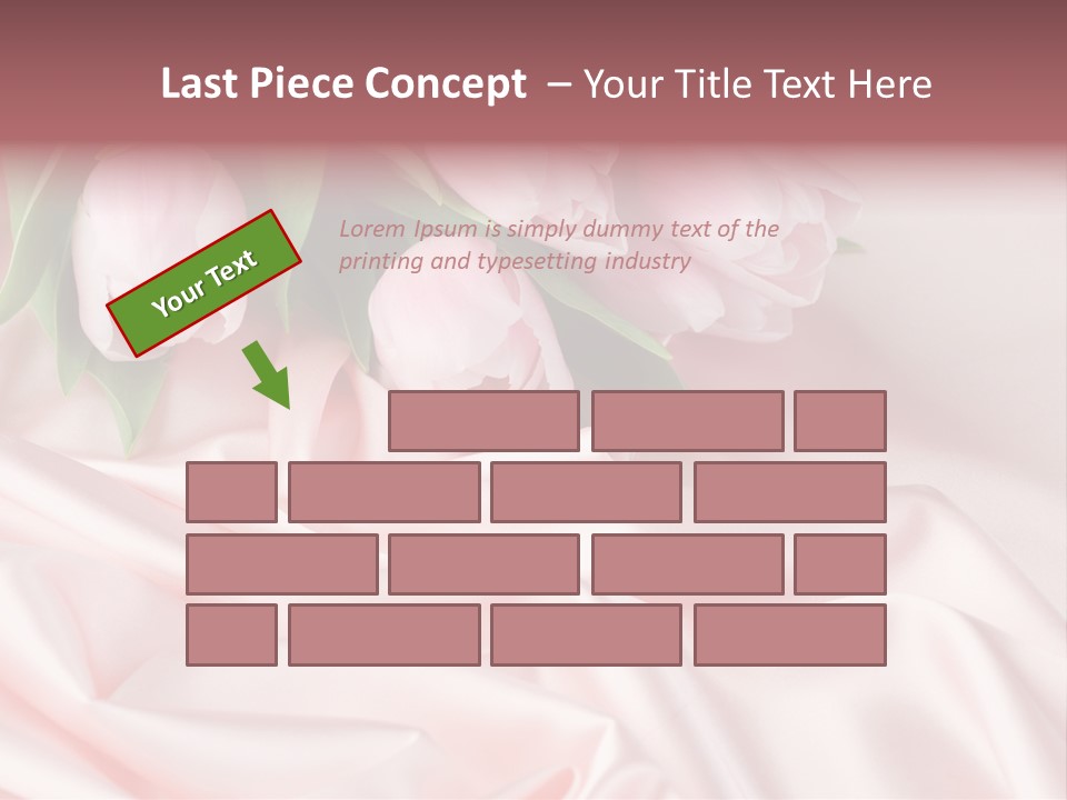 Beautiful Tulips PowerPoint Template