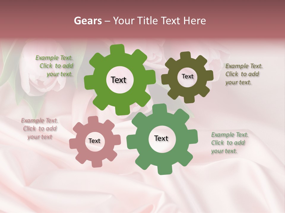 Beautiful Tulips PowerPoint Template