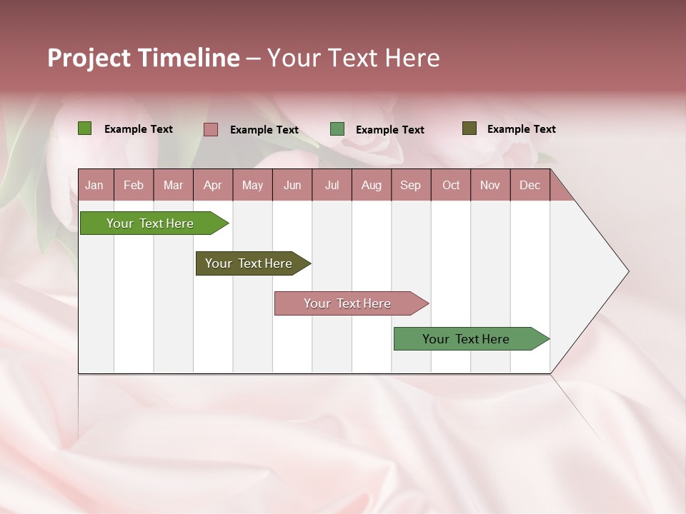 Beautiful Tulips PowerPoint Template