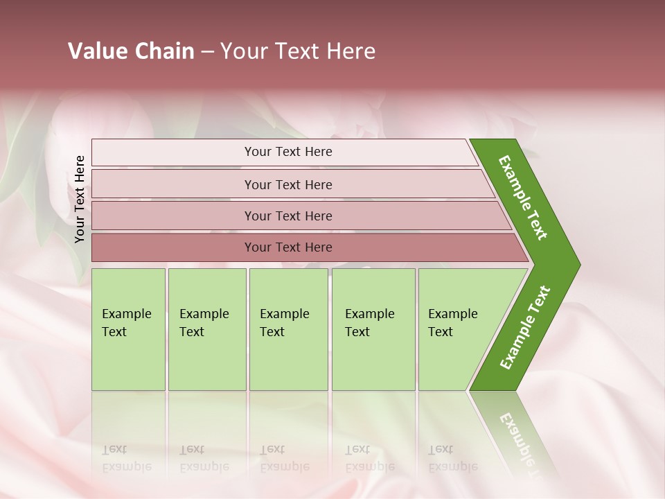 Beautiful Tulips PowerPoint Template