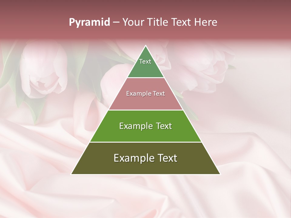 Beautiful Tulips PowerPoint Template