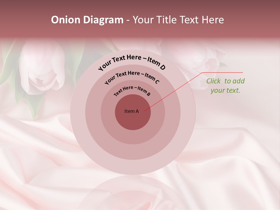 Beautiful Tulips PowerPoint Template