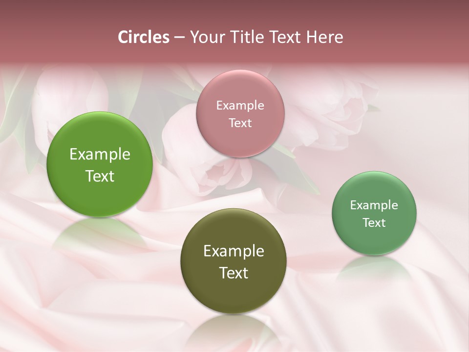 Beautiful Tulips PowerPoint Template