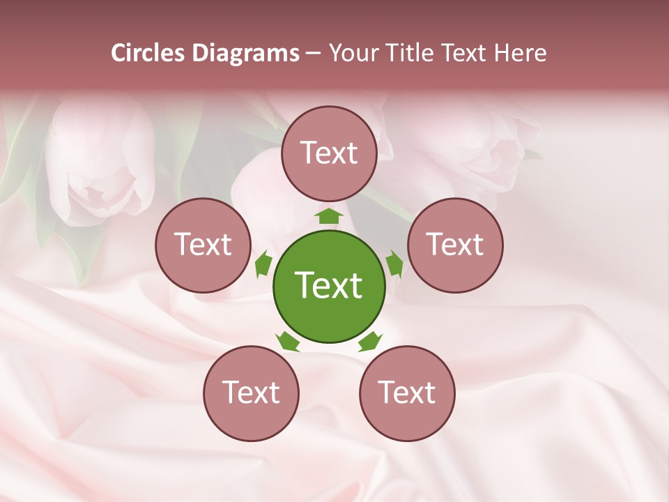 Beautiful Tulips PowerPoint Template