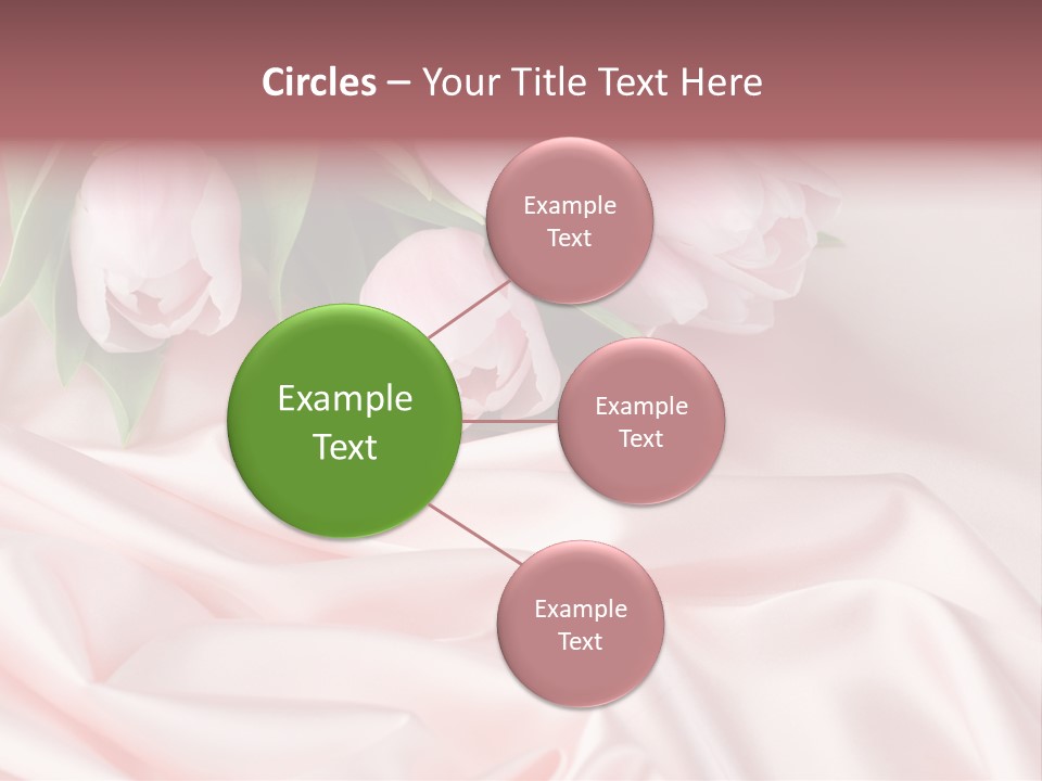 Beautiful Tulips PowerPoint Template