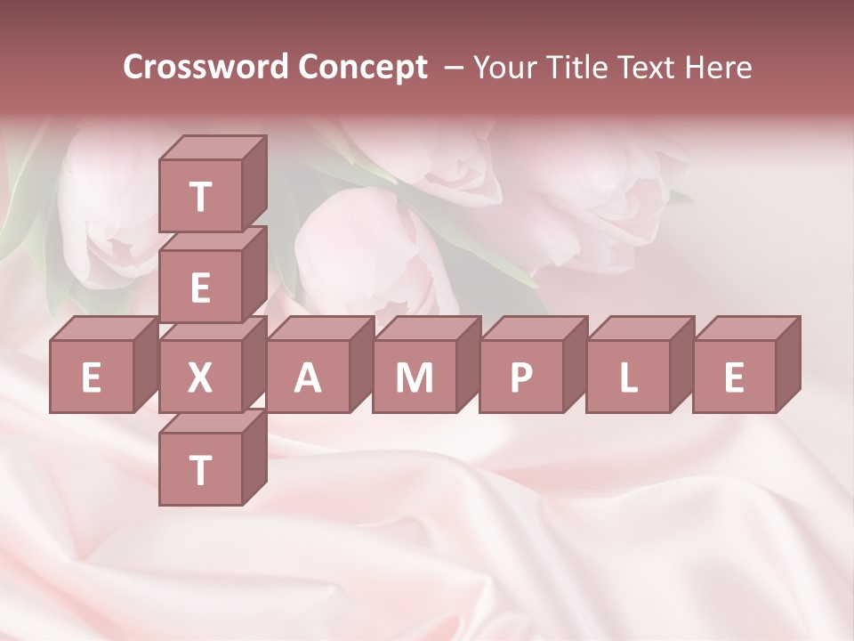 Beautiful Tulips PowerPoint Template