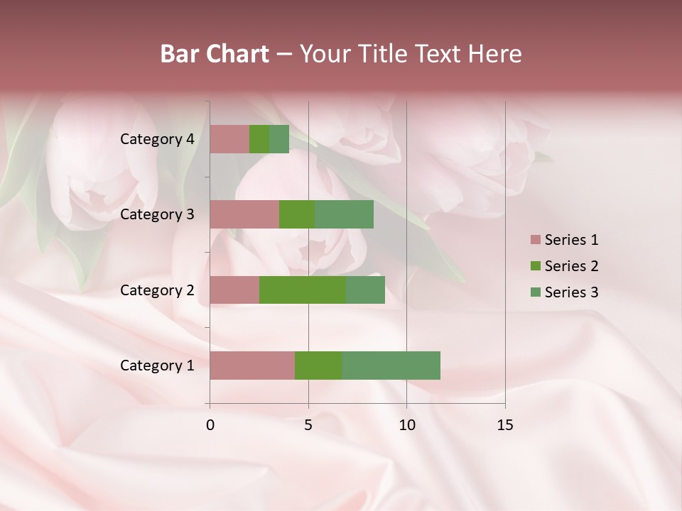 Beautiful Tulips PowerPoint Template