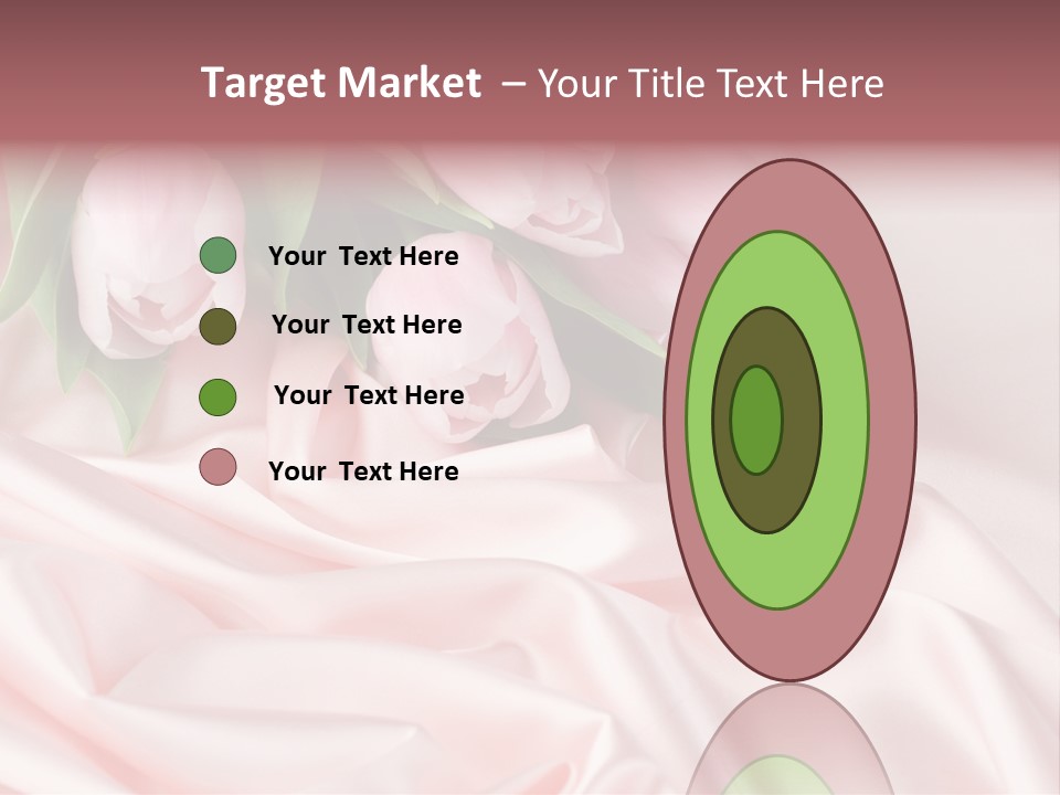 Beautiful Tulips PowerPoint Template