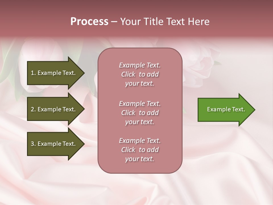 Beautiful Tulips PowerPoint Template