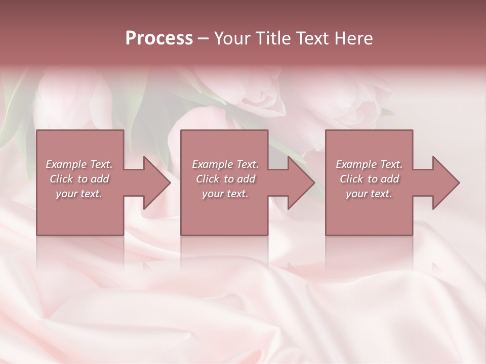 Beautiful Tulips PowerPoint Template