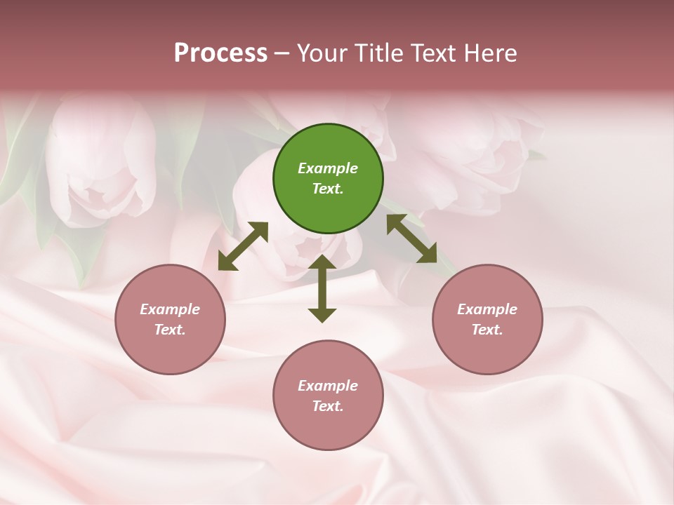 Beautiful Tulips PowerPoint Template