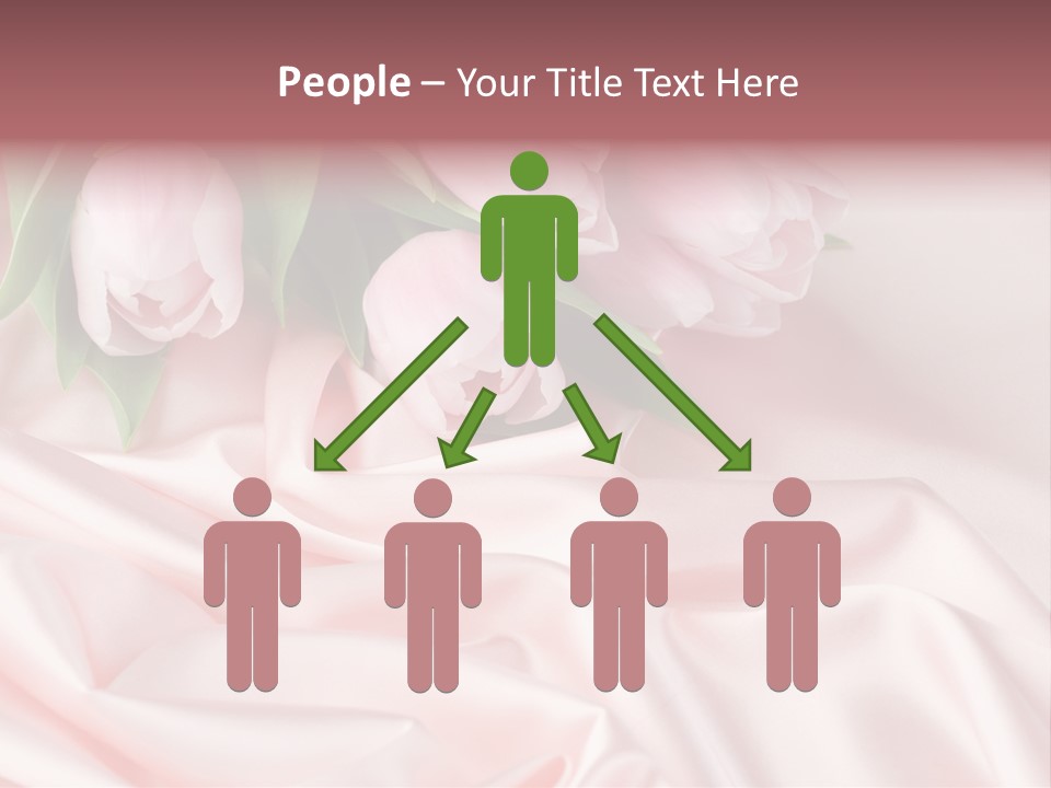 Beautiful Tulips PowerPoint Template