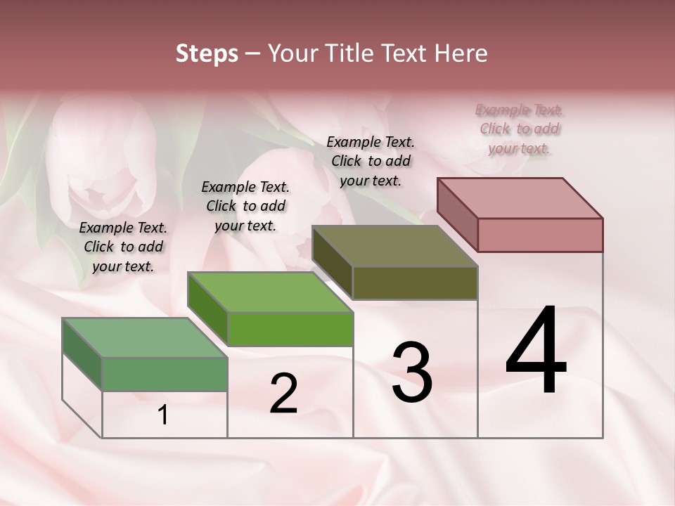 Beautiful Tulips PowerPoint Template