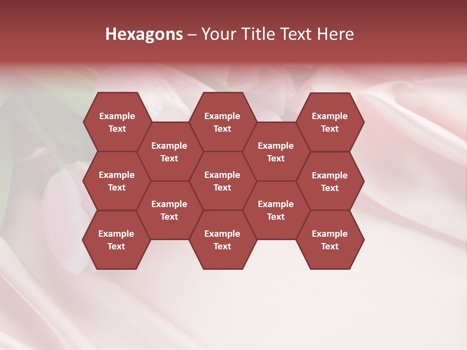 Pink Tulips PowerPoint Template