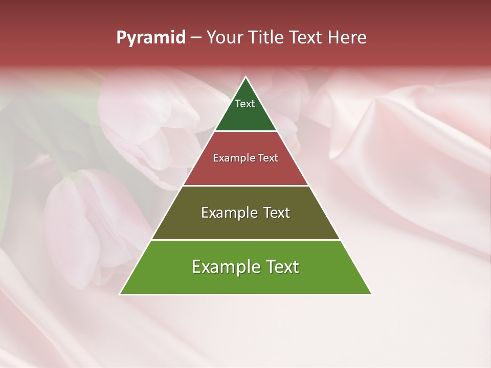 Pink Tulips PowerPoint Template