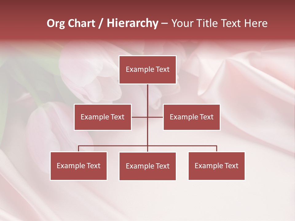 Pink Tulips PowerPoint Template