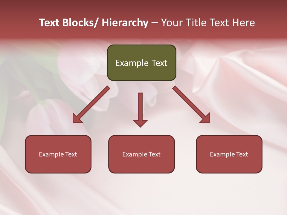 Pink Tulips PowerPoint Template