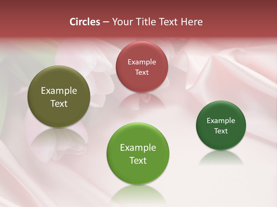 Pink Tulips PowerPoint Template