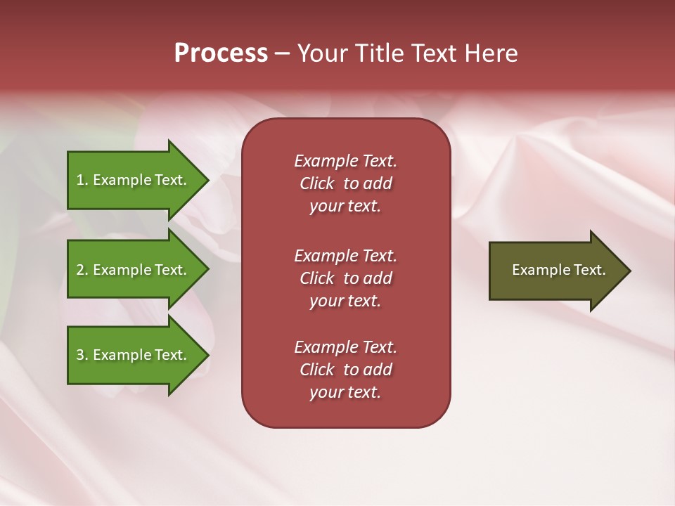 Pink Tulips PowerPoint Template