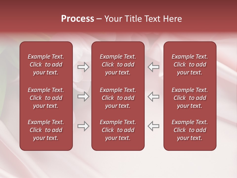 Pink Tulips PowerPoint Template