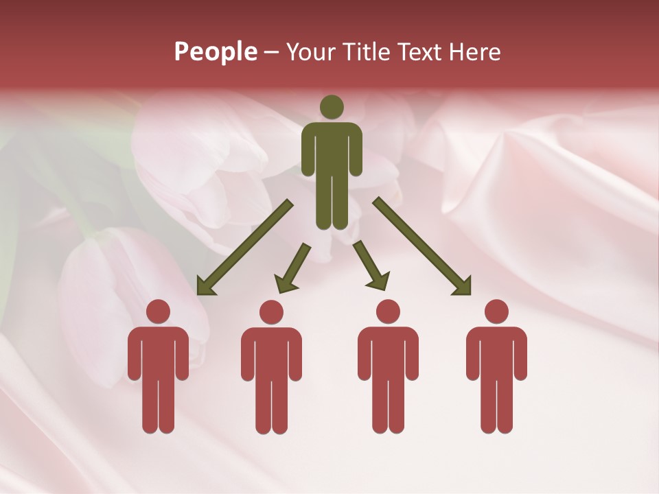 Pink Tulips PowerPoint Template