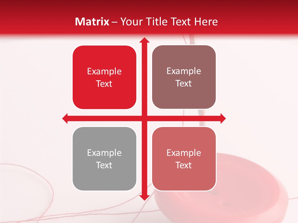 Prick Concepts Needle PowerPoint Template