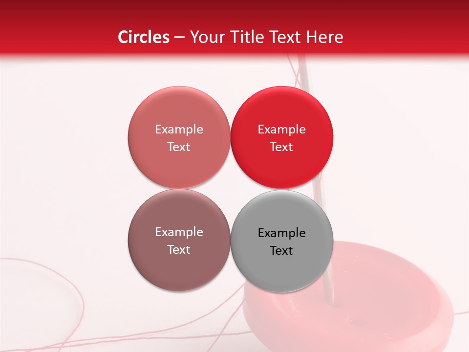 Prick Concepts Needle PowerPoint Template