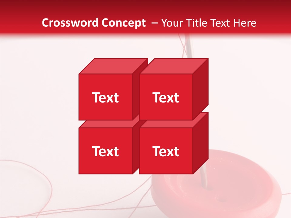 Prick Concepts Needle PowerPoint Template