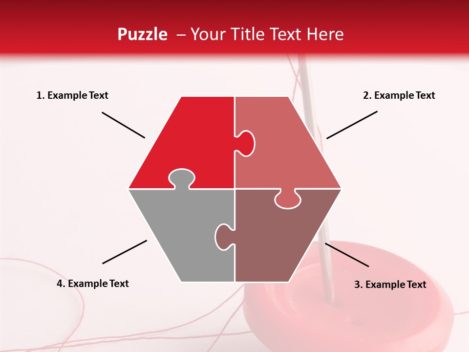 Prick Concepts Needle PowerPoint Template