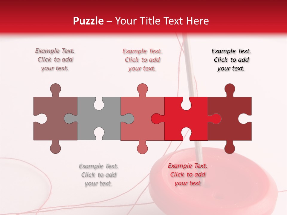 Prick Concepts Needle PowerPoint Template