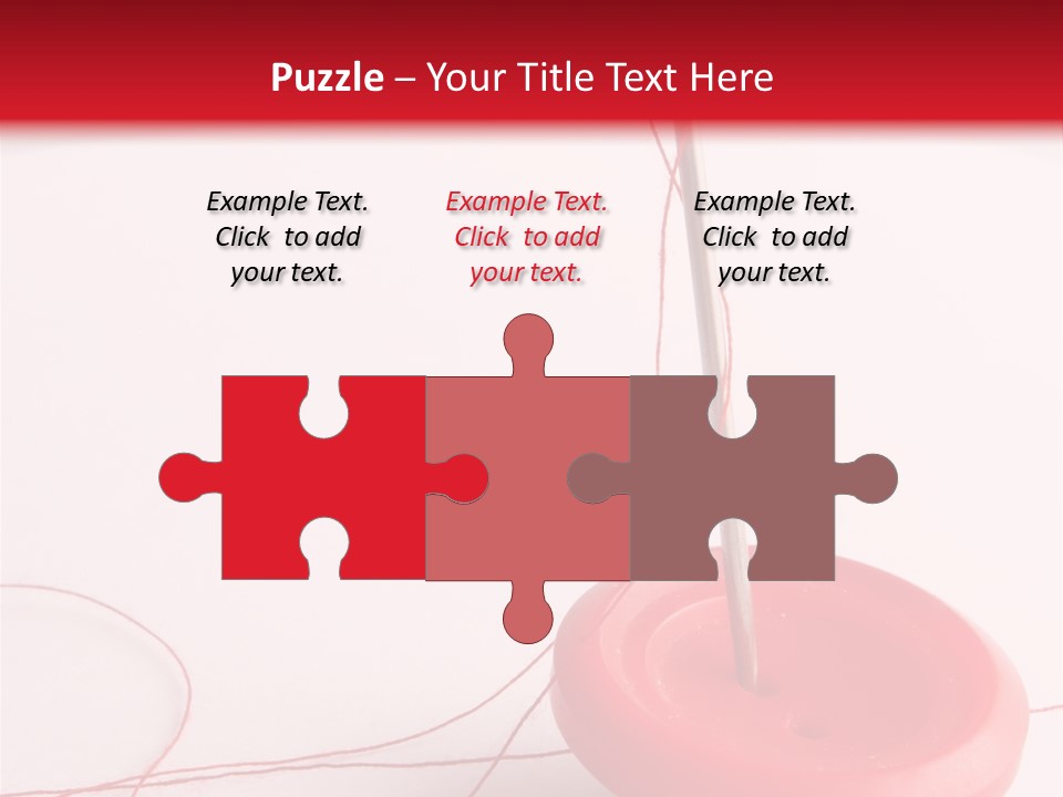 Prick Concepts Needle PowerPoint Template