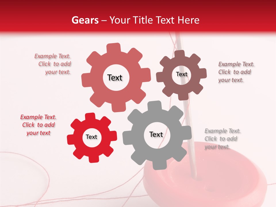 Prick Concepts Needle PowerPoint Template