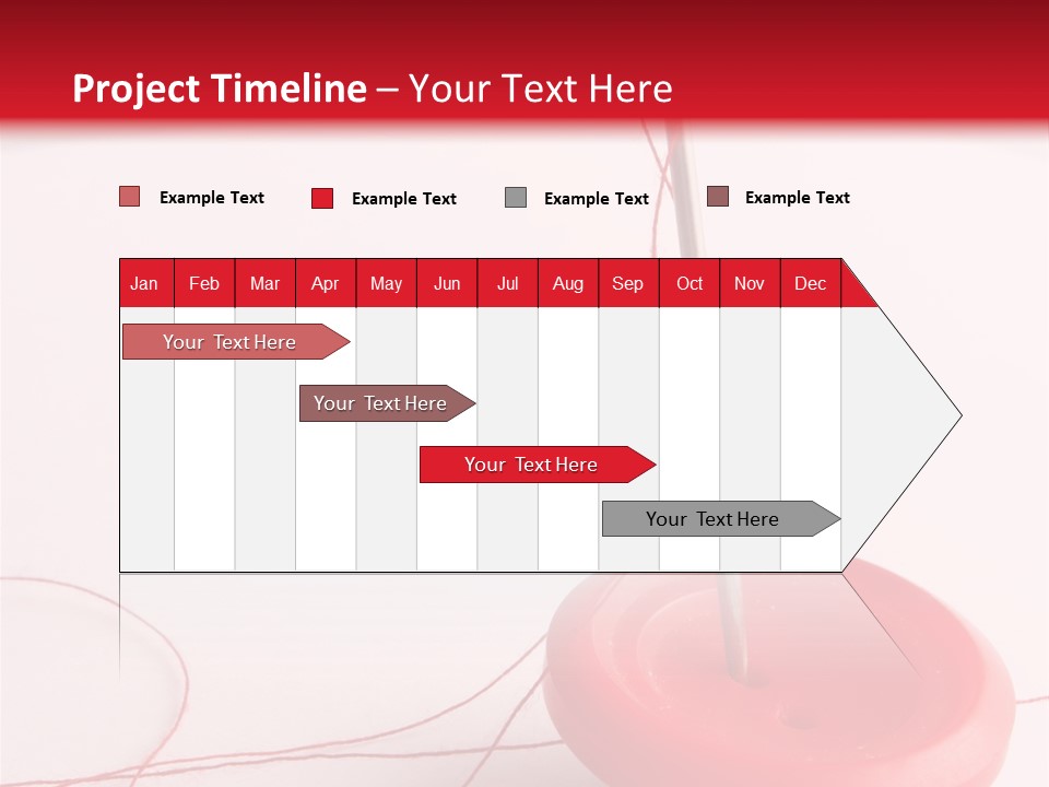 Prick Concepts Needle PowerPoint Template