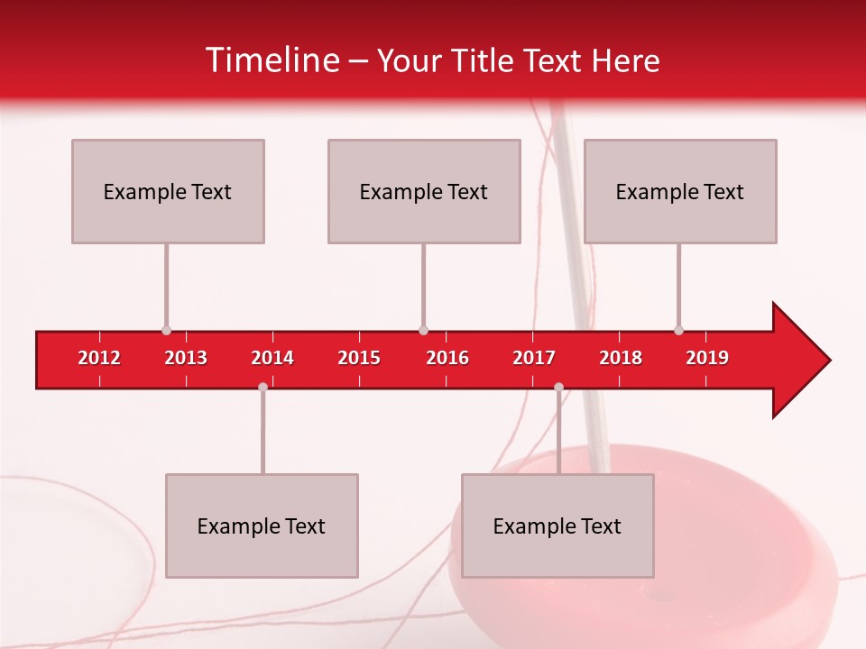 Prick Concepts Needle PowerPoint Template