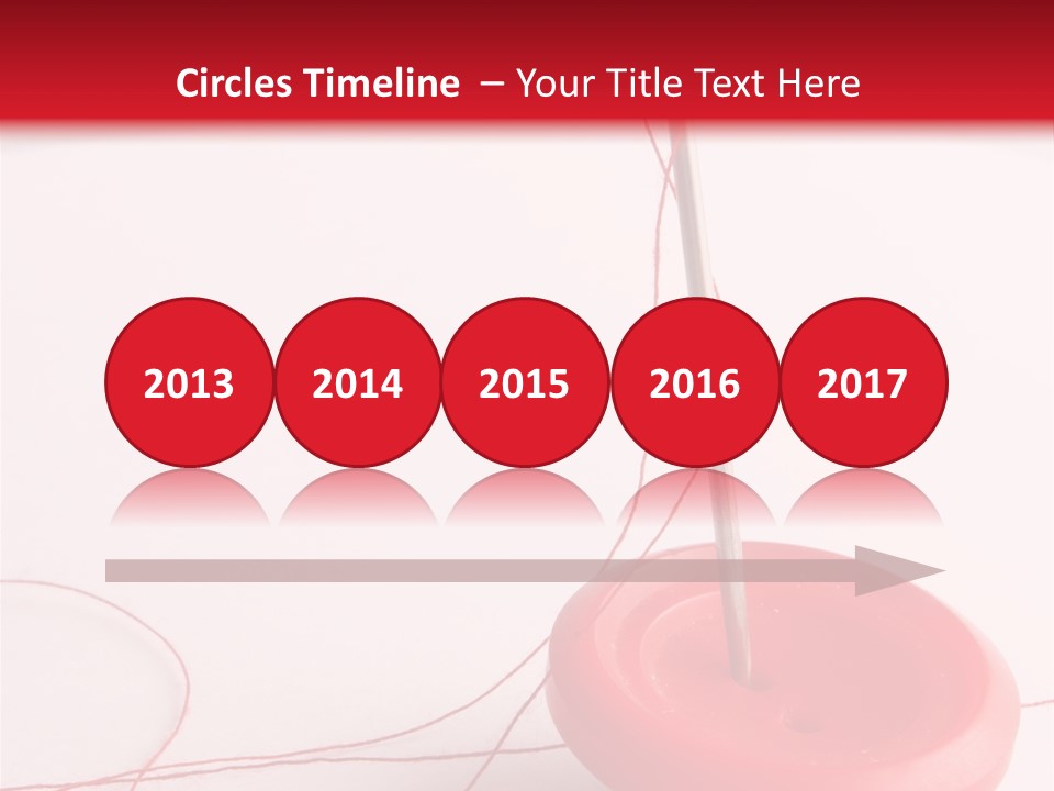 Prick Concepts Needle PowerPoint Template