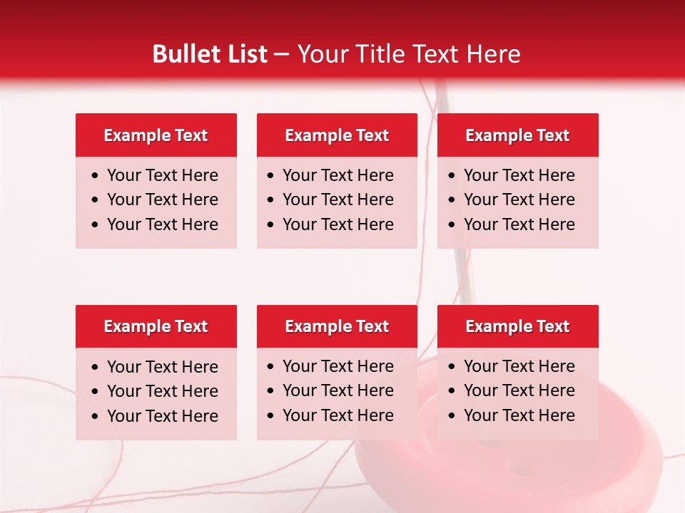 Prick Concepts Needle PowerPoint Template