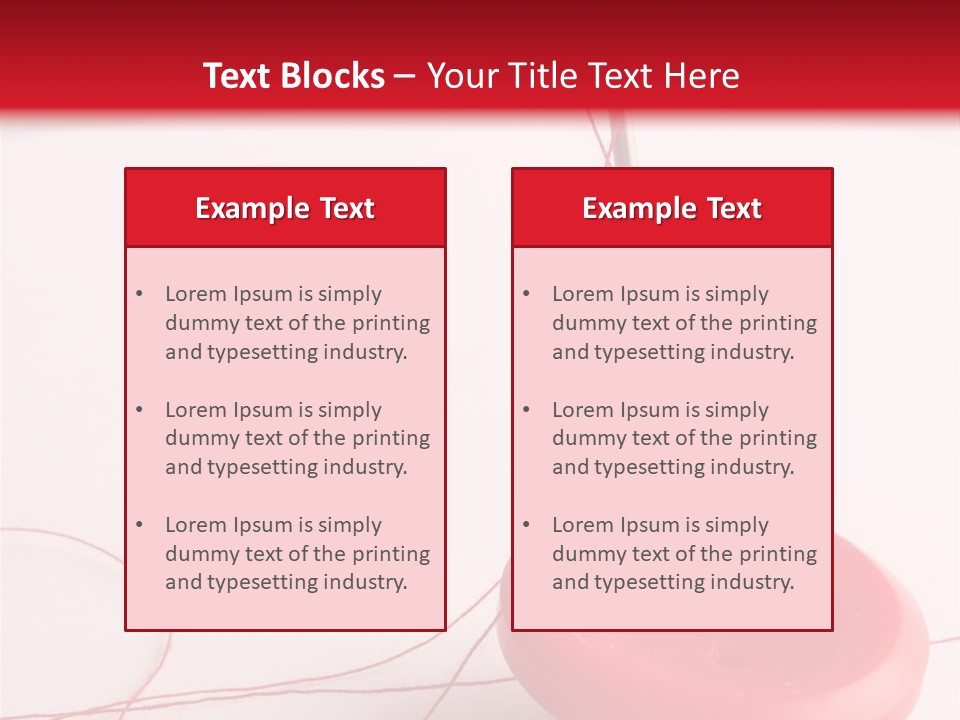 Prick Concepts Needle PowerPoint Template