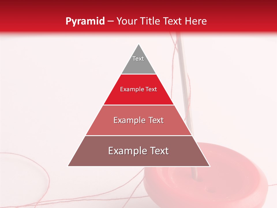 Prick Concepts Needle PowerPoint Template