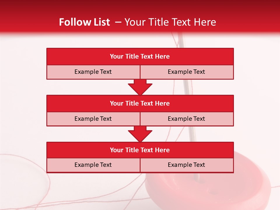 Prick Concepts Needle PowerPoint Template