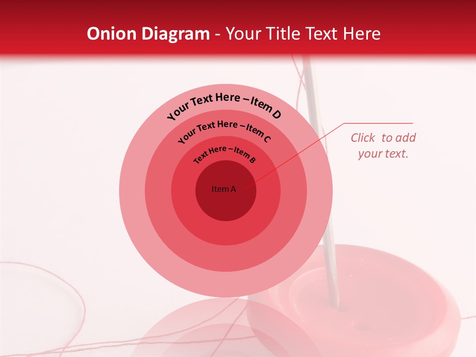 Prick Concepts Needle PowerPoint Template