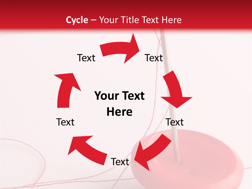 Prick Concepts Needle PowerPoint Template