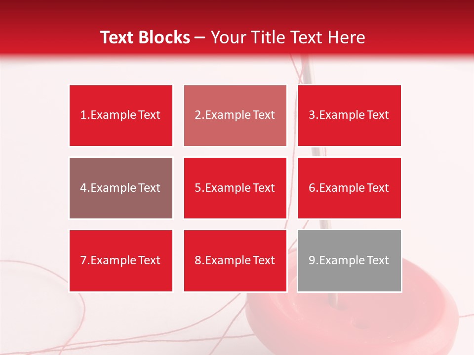 Prick Concepts Needle PowerPoint Template