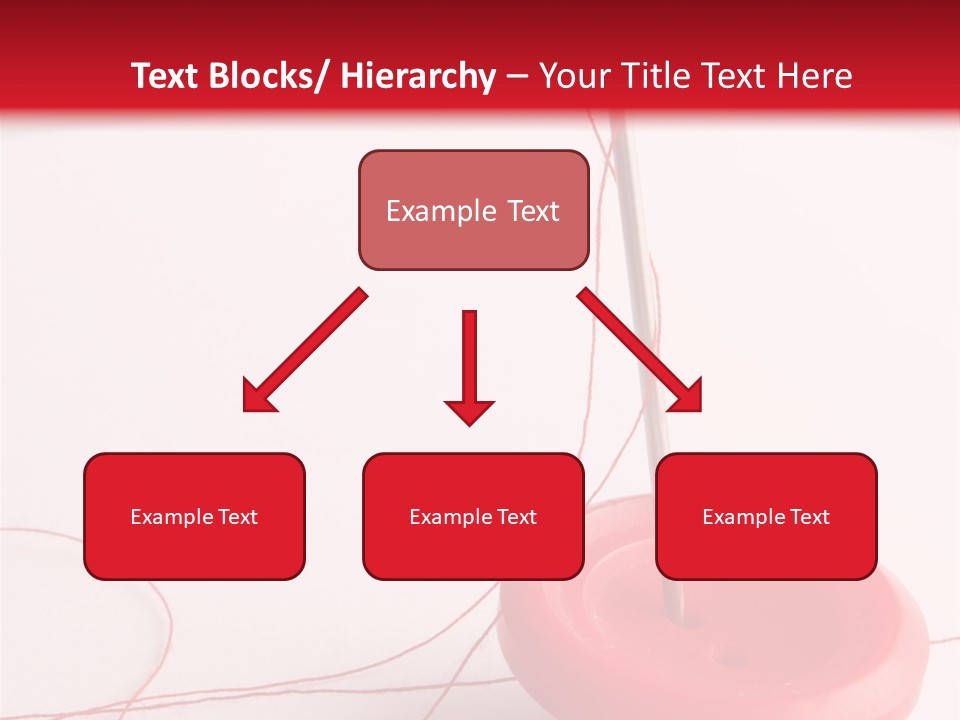 Prick Concepts Needle PowerPoint Template