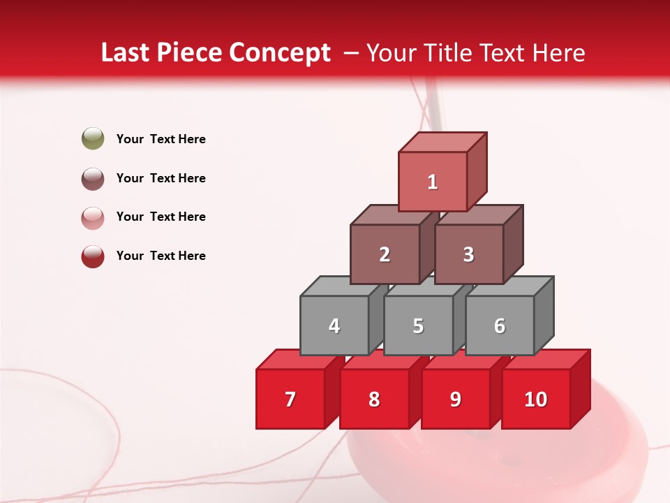 Prick Concepts Needle PowerPoint Template