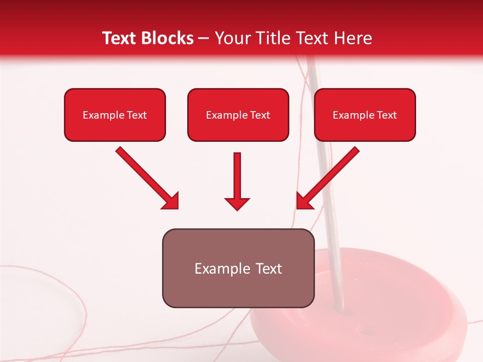 Prick Concepts Needle PowerPoint Template